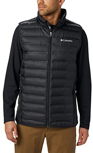 Columbia Lake 22 Down Vest, Doudoune Sans Manches Homme, Black, Taille L