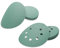 BE-TOOL Lot de 10 disques de ponçage 125 mm Papier abrasif 8 trous Grain 600 Boucle Crochet Ponceuse et Meuleuse 10 x 125 mm