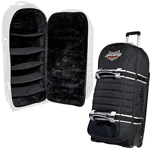 Ahead Armor AA5038W Hardware Case + AR5038E Inlet für E-Drums