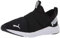 Zapatillas sin Cordones Puma Prowl Slip-On Cross para Mujer, Negro/Blanco, 40 EU