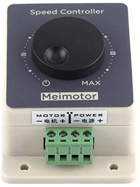 DC 10-60V 20A Contrôleur de Vitesse du Moteur, Régulateur de Vitesse du Moteur PWM Modulateur de Largeur d'impulsion, 240W Contrôleur de Moteur à Courant Continu