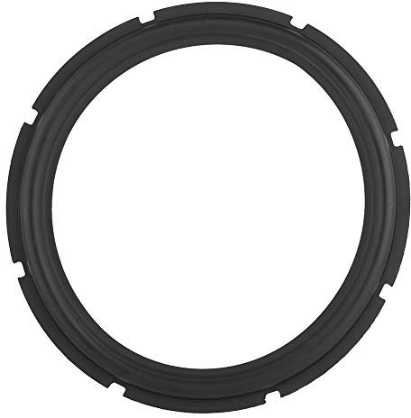 Kafuty Universal Speaker Repair Kit 12 inch Woofer Foam Repair Replacement Bass Loudspeaker Surrounds Circle Foam