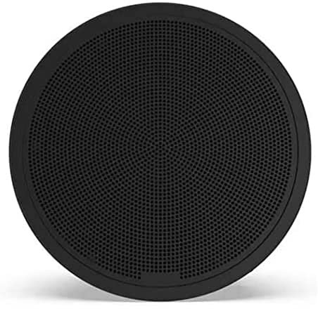 Fusion FM Series, 10 120-Watt Flush Mount Marine Speakers (Pair), Round Black, a Garmin Brand