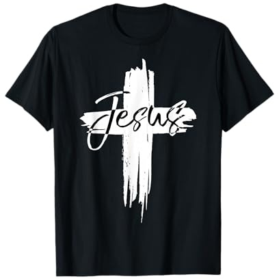 Jesus Damen Herren Christen Jesus T-Shirt