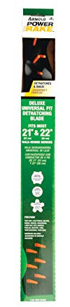 Arnold 490-100-0083 Power Rake, Universal, 21-in. - Quantity 1