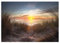 Papel Pintado Playa Sol Paisaje Naturaleza Salón Dormitorio - Incluye Pegamento - Fotomurales Pared Tejido No Tejido Decorativos Murales Fotográfico Moderno Decoración de Paredes (312x219 cm)