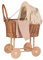 Egmont Toys Ecru Korbwagen mit Strickdecke