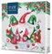 PAW - Servietten 3-lagig (33 x 33 cm) I 20 Stück I Papierservietten Bunt Perfekt für den Weihnachtstisch I Servietten - Weihnachten, Winter, Zwerge, Süßigkeiten I Christmas Gnomes
