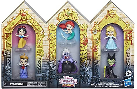 Disney Princess Comics Royal Rival Set