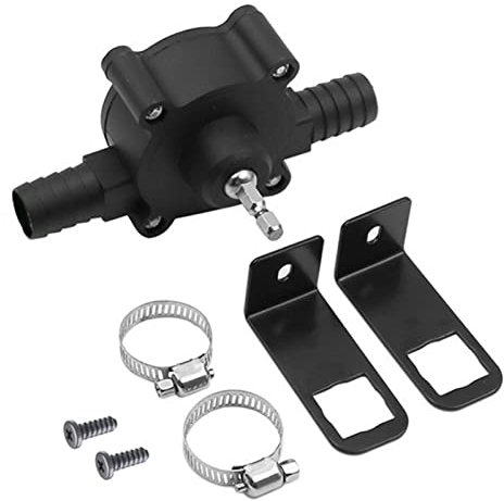 Linsition Handpumpe für elektrische Bohrmaschine - Selbstansaugende Wassertransferpumpe - Pumpenaufsatz für Handbohrmaschine, Transfer von leichten Flüssigkeiten und