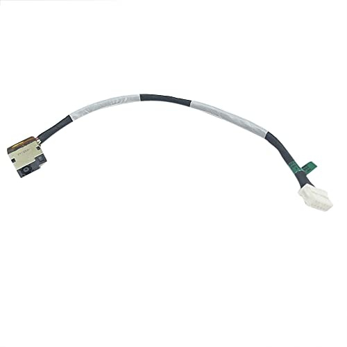 Gintai DC Power Jack DC Dock DC Port Câble pour HP 15-FA 15-FB Series | 200W L52B16-S46 L52B16-Y46 N13470-S60 N13470-Y60 N13314-001 17CM Prise Connecteur de Charge Alimentation de Rechange
