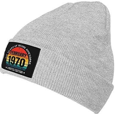 YINGD Strickmütze I Love Dad Warm Beanie Mütze Wintermütze Unisex für Männer Frauen, #351, One size