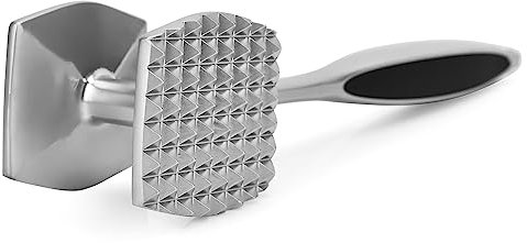 Aliglow Meat Tenderizer Hammer Tool Pounder for Tenderizing Steak Beef Poultry