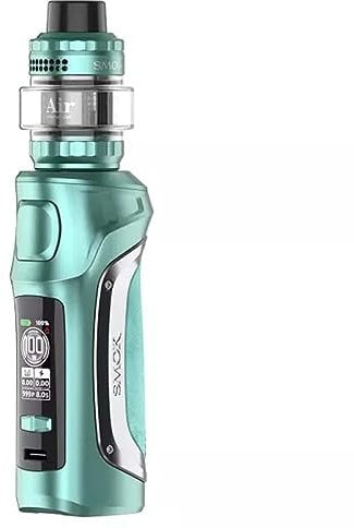 SMOK Mag Solo 5ml 100W Kit inkl. T-Air Subtank Farbe Cyan