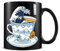 Pyramid International – Mug en céramique – Ilustrata - Kanagawa – 315ml – Idée cadeau anniversaire - Licence officielle
