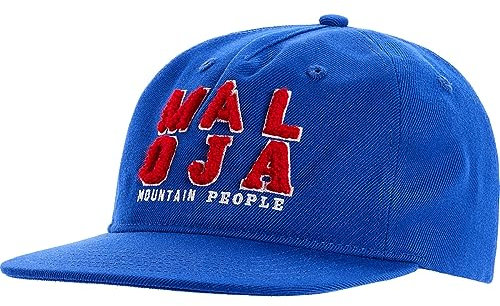 Maloja Gorfionm. Cap Blau - Lässige stylische Basecap, Größe One Size - Farbe Bright Cobalt