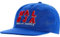 Maloja Gorfionm. Cap Blau - Lässige stylische Basecap, Größe One Size - Farbe Bright Cobalt