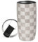 Simple Modern Thermobecher Kaffeebecher to go mit Klappdeckel | Isolierter Edelstahl-Kaffeebecher | Geschenke für Frauen und Männer | Voyager | 470ml | Checkmate