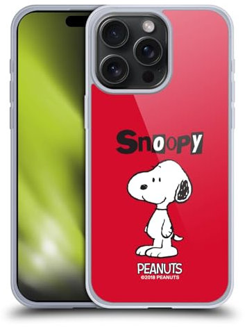 Head Case Designs Offizielle Peanuts Snoopy Persöhnlichkeiten Gelhülle [Militärischer Schutzgrad] Kompatibel Mit Apple iPhone 15 Pro Max Und Kompatibel Mit MagSafe