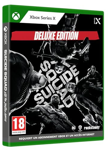 Suicide Squader: Tötet die Justice League - Xbox Series X Spiel - Edici n Deluxe