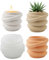 Silikonformen Gießformen Vase,Silikonform Kerzenhalter Gießformen für Beton Blumentopf Zementformen,Silikonform Vase Beton Gießformen Vorratsgefäß Silikon Gießform Dose mit Deckel Gießform
