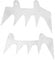 Sturdy Bumper Felling Dog Spike for MS360 MS390 MS361 MS362 MS380 MS381 - Compact and Chainsaw Accessory - 2 Pack