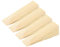 4 Stücke Türkeil Türstopper Holz Türkeile Holzkeile Fester Türstopper boden Möbelkeile Holzkeile Keil Holzkeile rutschfest Keile Für Alle Oberflächen Mobile Sicherheit Heimbüro