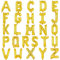 16 Zoll Klein Luftballon Buchstaben M Gold Ballons Small Mylar Alphabet Folienballon Jubiläum Babyparty Hochzeit Geburtstag Party Dekoration 40 CM（Gold M）