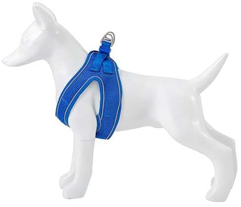 FREEDOG Geschirr, weich, Marineblau, XXS, 10-15 cm