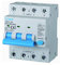 ETTROIT INTERRUTTORE MAGNETOTERMICO DIFFERENZIALE SALVAVITA PER BARRA DIN 4 MODULI 3P+N 380V 30mA 6KA (20A)