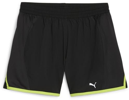 PUMA Run Favorite Velocity 5 Short W Tuta da donna, nero/lime., 40