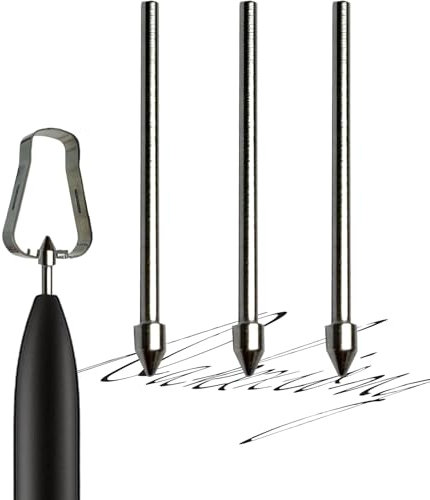 3 PCS Galaxy Tab S Pen Metal Tips/Nibs Replacement for Samsung Galaxy Tab S10+/S10 Ultra/S9/S9FE+/S9 Ultra/S8/S8+/S8 Ultra/S7/S7 FE/S6/S6 Lite S Pen Replacement Tips/Nibs with Tools
