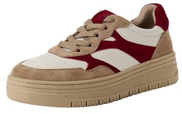 Tamaris Sneaker Materialmix Leder/Synthetik