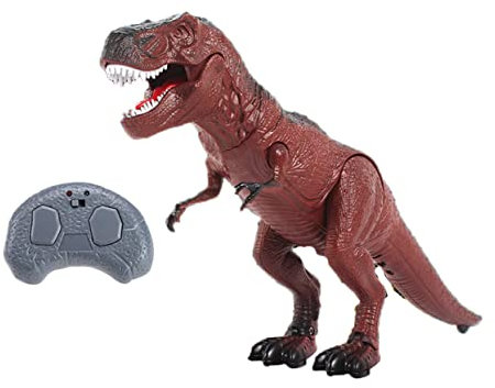 GREENADSCAPE Spielzeug Dinosaurier Infrarot Ferngesteuert Modell Pädagogisch Kinder Dino Roboter Leuchten Simulation