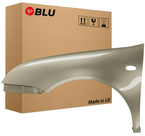 BLU Kotflügel Passend für Volkswagen Bora 1J1 1J6 LA1W Links Golden | 1998-2005 | Vorderseite Vorne | Lackiert | Einbaufertig