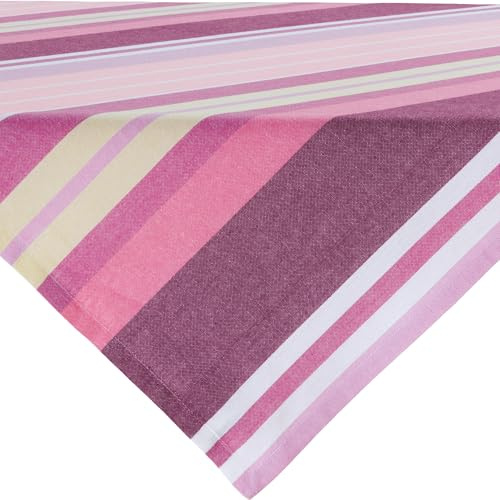 REDBEST Mitteldecke Baumwolle pink Größe 80x80 cm