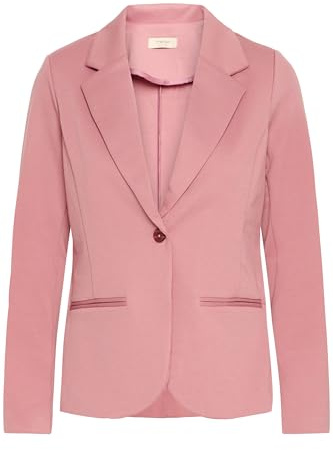 fransa FRZablazer Damen Blazer Kurzblazer Jacke mit Stretch Lange Ärmel mit Taschen