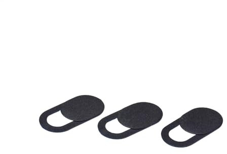 Webcam Cover Slider - Funda de privacidad para cámara web, cubierta de seguridad deslizante para cámara, funda de privacidad delgada para ordenadores portátiles de teléfono, dispositivos de cámara