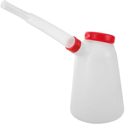 Ciieeo Plastic Scale Oil Boat Injector Oil Container for Sewing Machine Car Injector