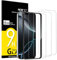 NEW'C 3 Pack Designed for iPhone 16 Pro Max Screen Protector (6.9 inches), Enhanced Tempered Glass Protection with easy installation tool included,Case Friendly Ultra Resistant