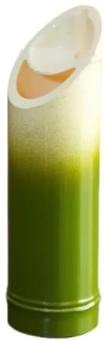 HiyyFloy Botella De Sake Japonesa, Artesanía Tradicional, Copas De Vino, Botella De Sake con Forma De Bambú, Jarra De Vino De Estilo Japonés para Restaurante, Hogar Y Cocina.