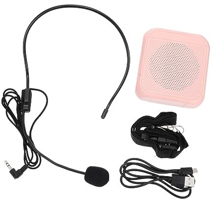OSOLADY 1Set Wireless Portable Speech Amplifier Upgrade Version Convenient Loud Speaker for Classrooms Outdoor Activities Conferences Durable Design Sound Quality