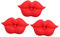 minkissy Ciucci Divertenti in Silicone per 3 Ciucci Morbidi e Strumento per Confortare Facili Impugnare