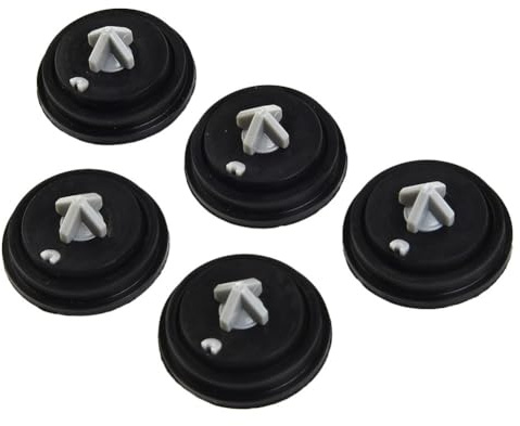 BlesConi Lot de 5 rondelles de soupape à flotteur à membrane pour toilettes Siamp 95/95L/99T/99B/99 et Laufen
