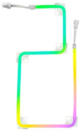 PokFhgur ARGB Computer Case Decoration LED Strip Chassis Decorative Light Strip Light Strip