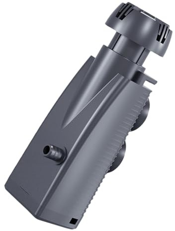 Levemolo Aquarium Ölfilm Entferner Filter Zubehör PVC mit Kraftvollem Motor und Leisem Betrieb für Fischbecken und Wasserpflanzen