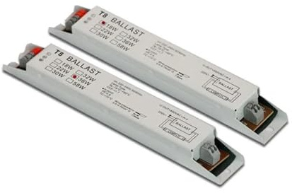 MAMA'S PEARL 2 pièces T8 220V-240V 18W 36W 58W Ballast électronique Lampe fluorescente Ballast électronique Ballasts(2x18W)