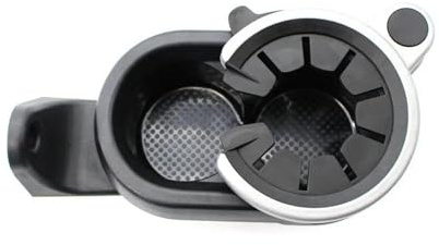 RWRPQEDEXM 1 Pz per Smart Fortwo 450 451 A451ev C451 A4518100370 Car Center Console Tazza di Acqua Porta Bottiglia Bevande Moneta Vassoio Portabicchieri Porta Acqua Antiscivolo