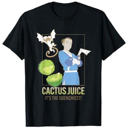ATLA Cactus Juice It's The Quenchiest Sokka Retro Cartoon T-Shirt
