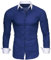Kayhan Uomo Camicia Mailand, Navy M